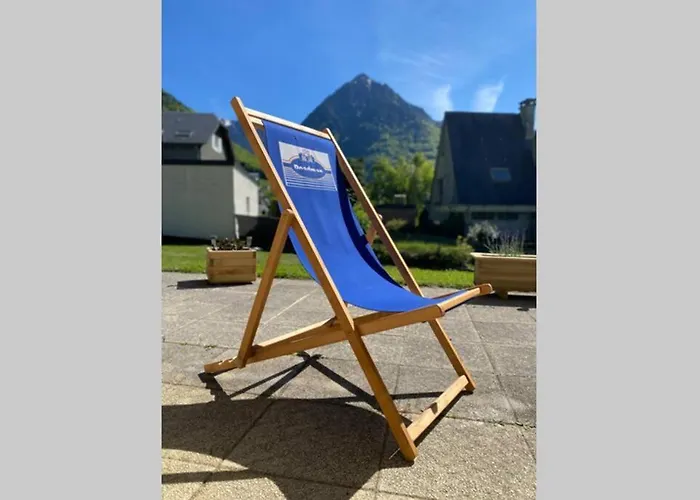 T2 Ensoleille. Terrasse Et Vaste Jardin Commun Apartmán Cauterets