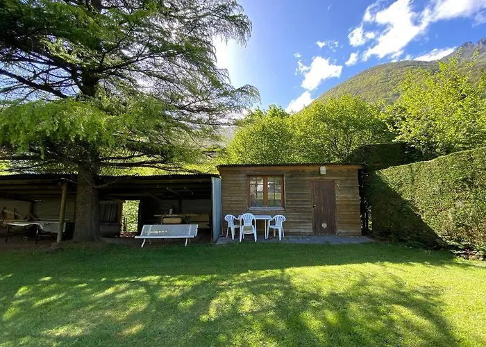 Apartmán T2 Ensoleille. Terrasse Et Vaste Jardin Commun *