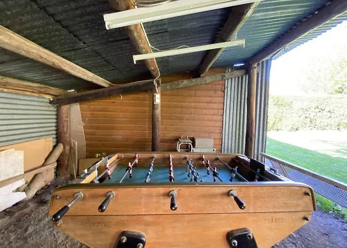 Apartmán T2 Ensoleille. Terrasse Et Vaste Jardin Commun *