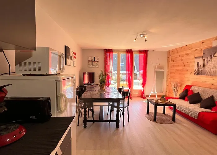 Apartmán T2 Ensoleille. Terrasse Et Vaste Jardin Commun