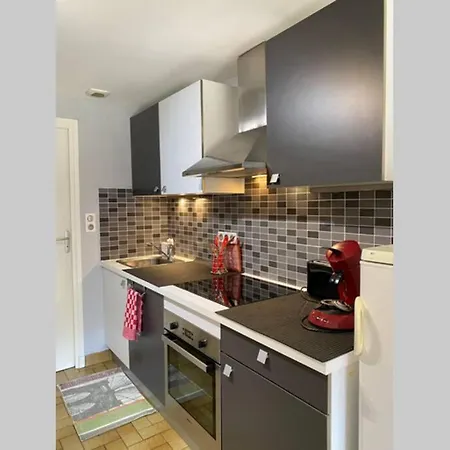 T2 Ensoleillé. Terrasse Et Vaste Jardin Commun Apartamento