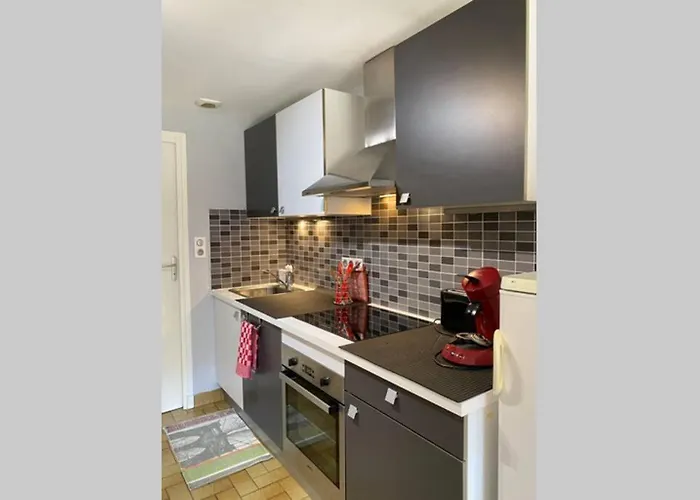 T2 Ensoleille. Terrasse Et Vaste Jardin Commun Апартаменты