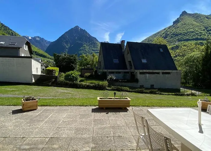 Апартаменты T2 Ensoleille. Terrasse Et Vaste Jardin Commun