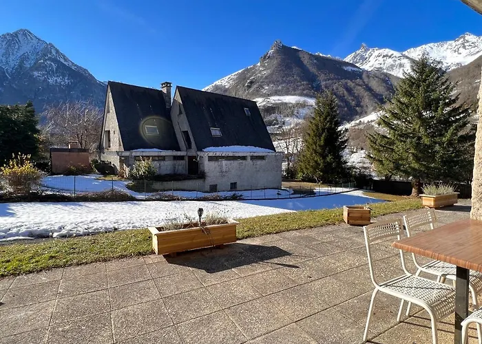 T2 Ensoleille. Terrasse Et Vaste Jardin Commun Appartement