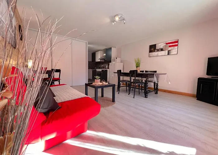 Appartement T2 Ensoleille. Terrasse Et Vaste Jardin Commun *