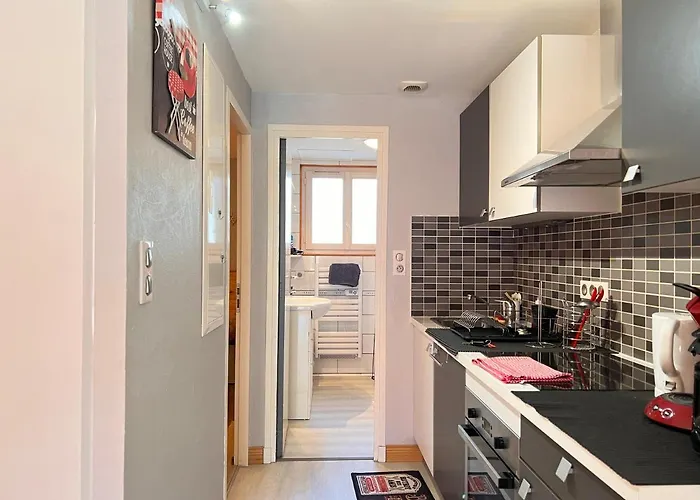 T2 Ensoleille. Terrasse Et Vaste Jardin Commun * Котре